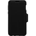 thumbnail image 3 of OtterBox Strada Series Drop Protection Leather Case for Samsung Galaxy S10e - Shadow, 3 of 6