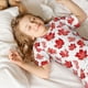 thumbnail image 5 of Balery Realistic Maple Leaf Conjunto de Pijama Infantil de Manga Corta con Estampado – Ropa de Dormir de Algodón Suave-Medium, 5 of 6