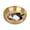 Gold-7.4 Inches, variant on Key Bowl For Entryway Table Decorative Dish Organizing Tabletop Catch All Fruit Kitchen Counter Coffee 7.4 Inches