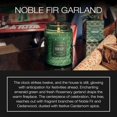 thumbnail image 2 of Mezcla de cera de coco Candle Voluspa Noble Fir Guirnalda, 532 ml, 2 of 6