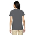 thumbnail image 2 of Ladies' Heavy Cotton™ V-Neck T-Shirt, 2 of 3
