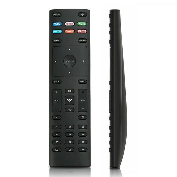 New Remote for Vizio TV D55-F2 D39f-F0 E43-F1 E70-F3 E50-F2 P75-F1 P75-F1 D50-F1