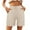 Beige, variant on Seductiva Women's Shorts Women's Active Yoga Shorts Workout Running Pants Womens Workout Shorts 1PC