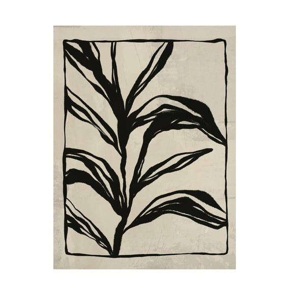 Canvas Wall Art - LivinLi 'Garden 2' Wall Art for Living Room, Bedroom, or Office Décor by Trademark Fine Art - 14 x 19 Inches
