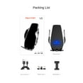 thumbnail image 6 of 2006-2015 For Audi Q7 Car Phone Holder Wireless Charger Car Mount, 6 of 8