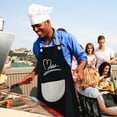 thumbnail image 6 of Matoen Kitchen Apron Household Sleeveless Ant-fouling Work Apron for Men and Women, Adjustable Straps Cooking Apron, 6 of 6