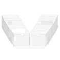 thumbnail image 1 of 36Pcs Self-Adhesive Label Card Holder Index Pockets Holder 6X8.5cm Clear Plastic Card Holder Adhesive Label Holder, 1 of 5