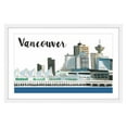 thumbnail image 6 of Marmont Hill "Vancouver Skyline" by Molly Rosner Framed Painting Print, 6 of 6