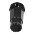 thumbnail image 4 of Lug Nuts, Anti Loosening One Piece Design Wheel Nuts Beautiful  For Vehicle Pure Black, 4 of 8