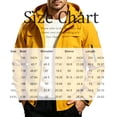 thumbnail image 4 of Mens Rain Jacket Waterproof with Hooded Hiking Coat | Zip Pockets Windbreaker,Fishing,Active Performance Shell Jackets, S, 4 of 7