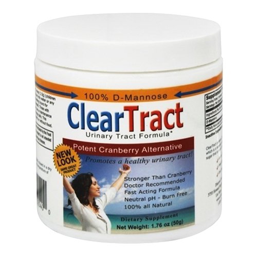 Clear Tract DMannose Urinary Formula Powder 50 Grams
