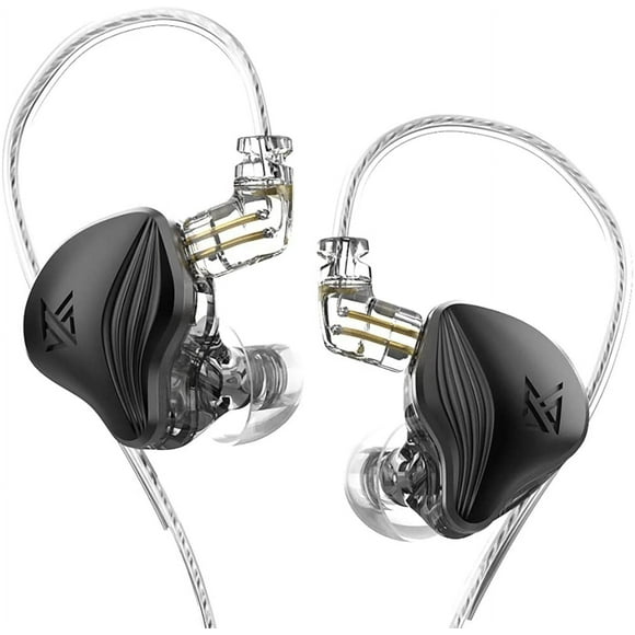 ZEX Earbuds 1 electrostatic + 1 Dyna Earphone in Ear Monitor Headphone with Detachable Cables Suitable for Audio
