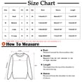 thumbnail image 3 of ATOYSOY Women's Retro Solid Color Pullover Workout Long Sleeve Tees Fall Winter Casual Shirts Fashion V Neck Lacing Sweatshirts Outwear Loose Hoodie Tops Black L, 3 of 7