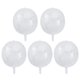 thumbnail image 1 of KAKOWELY 5 globos de aluminio con diseño de copo de nieve para decoración de fiestas., 1 of 5