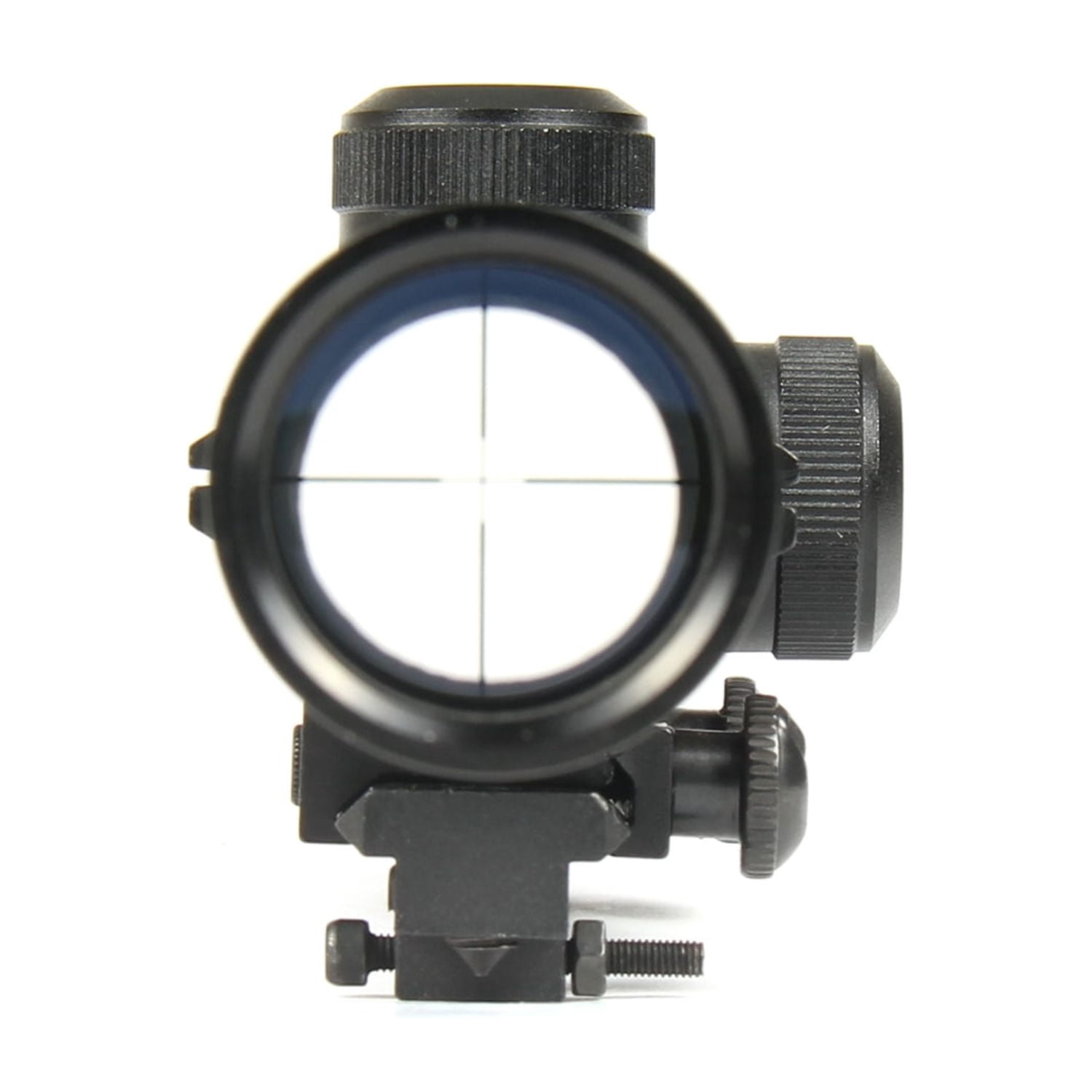 TACFUN Mosin Nagant 2-7x32 Long Eye Relief Scope + M44 M91 30 Scout Mount