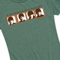 thumbnail image 3 of The Beatles - A Hard Day's Night - Women's Short Sleeve Graphic T-Shirt, 3 of 6