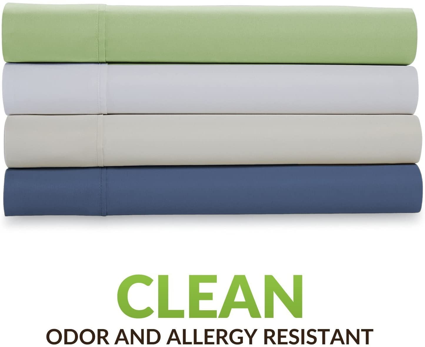 Buy Cosy House Collection Luxury Bamboo Bed Sheet Set Hypoallergenic Bedding Blend 4 Piece