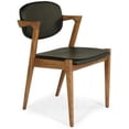 thumbnail image 2 of Black Levanger Arm Chair, 2 of 2