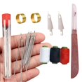 thumbnail image 3 of YWIYIUD 1 Set Lightweight and Portable Sewing Tool Set Durable and Practical Sewing Tool Suitable for Craft Mending Sewing and Crafting and JewelleryMaking, 3 of 7