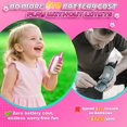 thumbnail image 2 of Walkie Talkies ComedyFun, unicornio recargable, para niñas de 3 a 8 años, 2 of 8