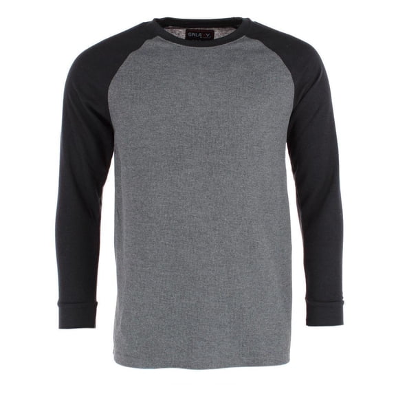 CTM  Thermal Underwear Raglan Sleeve Shirt (Men)