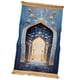 thumbnail image 2 of Alfombra de oración multifuncional suave con temática islámica para viajar a casa. Estilo E, 2 of 9