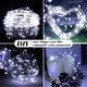 thumbnail image 4 of Fairy Lights ZGWJ, 20 LED, funciona con pilas, 7 pies, 24 unidades, color blanco frío, 4 of 7