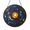 Acrylic 3.5 Inch, variant on Crescent Moon and Stars Window Hanging – Stained Glass Style Art2001