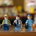 thumbnail image 2 of LEGO Ideas Jaws Set - Diorama Kit for Fans of the Movie - Shark Toy with Boat and 3 Minifigures - 21350, 2 of 6