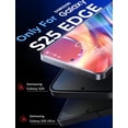 thumbnail image 3 of Protector de pantalla MAGIC JOHN para Samsung Galaxy S25 Edge, paquete de 2, 3 of 8