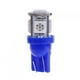 thumbnail image 1 of Sailing Bombillas LED T10 de 12 V, color azul superbrillante, para luz de cuña de coche, paquete de 20, 1 of 5