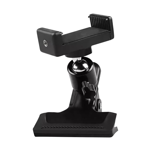Guitar Phone Mount with 360-Degree Rotation for Live Teaching, Video Recording, and Drama Watching
