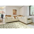 thumbnail image 3 of Dynamic Rugs BR2127226121 Brilliant Rectangular Rug, Ivory - 2 ft. 9 in. x 11 ft. 6 in., 3 of 3