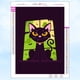 thumbnail image 2 of Pintura de diamantes de Halloween 5D Diy, gato negro en la oscuridad, mosaico bordado, diamantes de imitación completos, Kit de punto de cruz, decoración del hogar, regalos de arte, 2 of 4