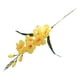 thumbnail image 5 of Adorno de flor de gladiolo artificial Arreglo floral Flor de gladiolo para boda Amarillo, 5 of 9
