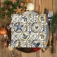 thumbnail image 5 of Keep Unique Christmas Rustic Paper Napkins, Holiday Decorative Disposable Napkin, Assorted Color, Pack/20, 5 of 5
