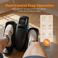 thumbnail image 4 of MERACH Máquina Elíptica Debajo Del Escritorio, Ejercicio de Pierna Elipse Eléctrico Silencioso con Control Remoto, Ejercicio de Pedal Sentado de 12 Velocidades para el Hogar y la Oficina, 4 of 7