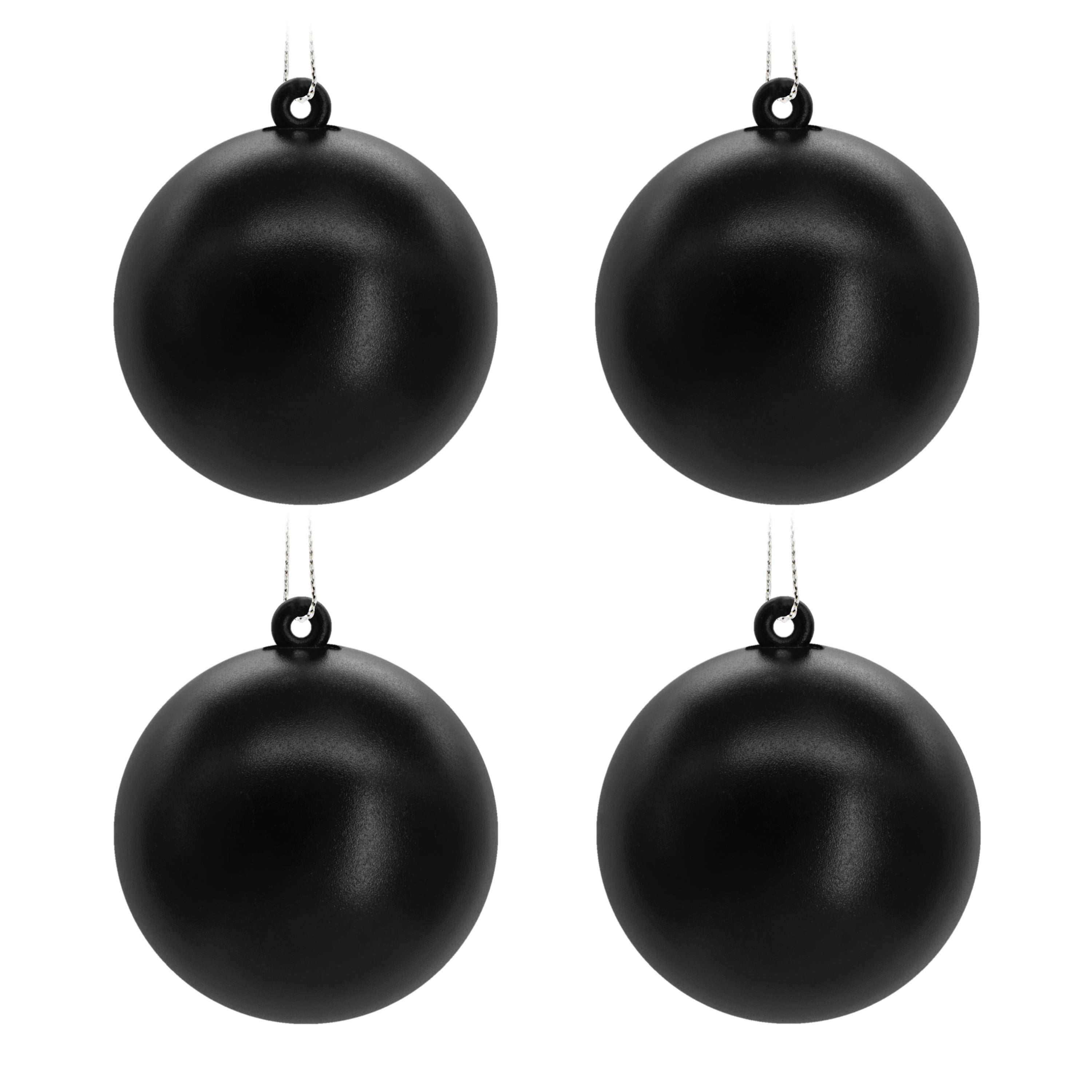 Hallmark Peanuts Scenes Mini Christmas Ornaments, Shatterproof, Set of 4