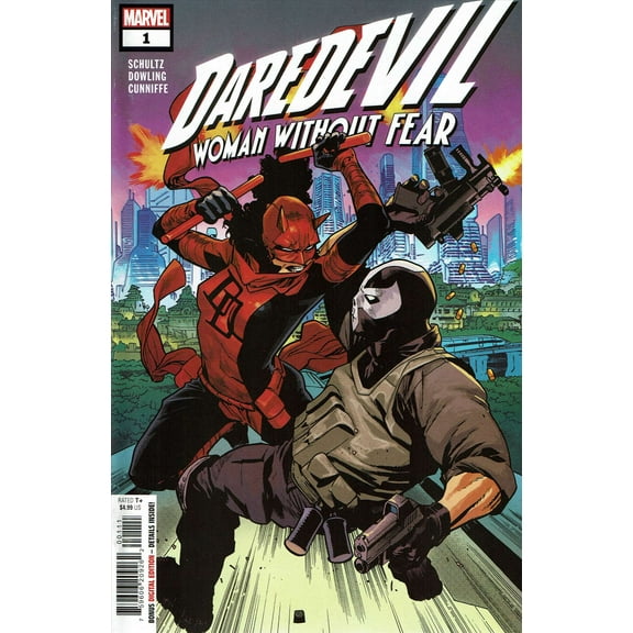 Daredevil: Woman Without Fear (2nd Series) #1 VF ; Marvel Comic Book