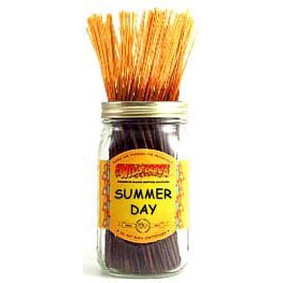 Wildberry Incense Sticks, 100 Sticks - Summer Day