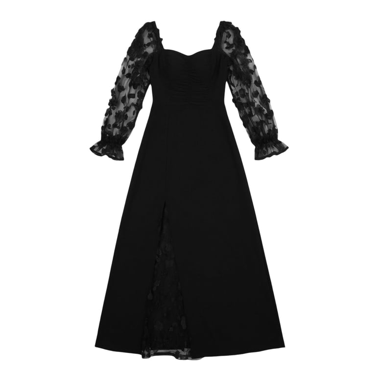 black square neck ruched dress Amazon.com: CIDER Ruched Square Neck Mini Dress: Black, XXS : Clothing,  Shoes & Jewelry