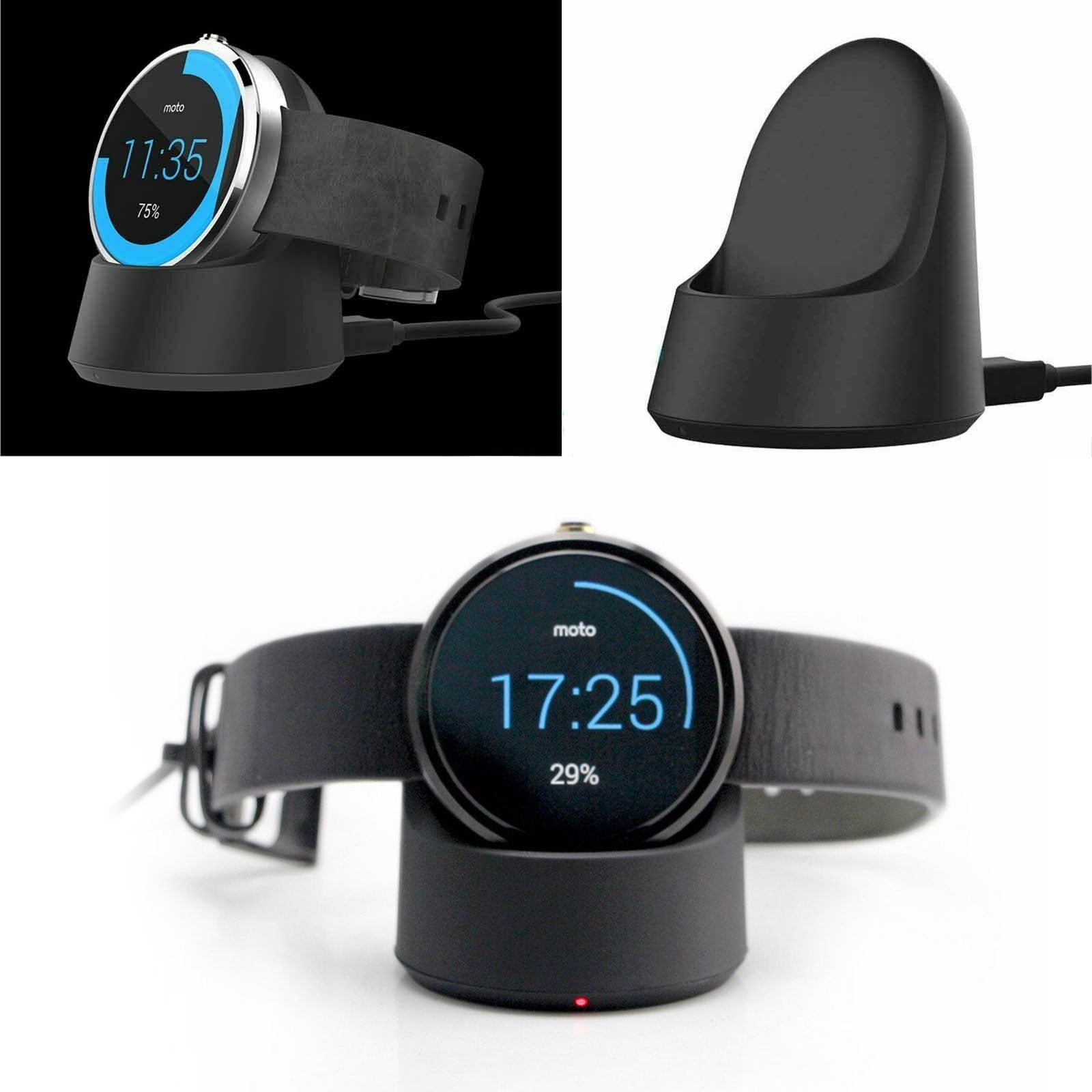 moto 360 charging