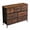 Brown, variant on Alvantor Tall Dresser Fabric Storage Tower ,Wooden Top for Kid Room, Closet, Entryway, Nursery