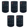 thumbnail image 1 of 5X Control Remoto N2QAYC000115 para SU-HTB488 SC-HTB688EB-K SC-HTB688EGS de Audio de Barra de Sonido de TV de Cine en Casa, 1 of 8