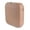 Light Brown, variant on Portable Wired Microphone Voice Amplifier Audio Speaker For Teaching Lecture Tour Guide Promotion Parties Training Loudspeaker ,Easy to Operate