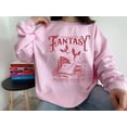 thumbnail image 4 of Fantasy Readers Society Sweatshirt - Vintage Romance Readers Sweater, Bookish Crewneck, 4 of 6