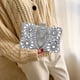 thumbnail image 3 of Bolso Hombro Con Diamantes Elegante Cadena para Mujer Imitación Fiestas Clubes Bodas, 3 of 5