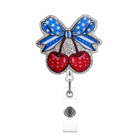 Funny Nurse Badge Reel, Cute Work Badge Holder with Retractable Clip, Pediatric Badge Buddy, Nursing Student RN LPN CNA MA Medical Worker Teacher Doctor ID Name Badge Clip Accessories