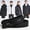 A, variant on D Black Plastic Toothed Zipper 20-60Cm Sizes For Coats Jackets Down Garments Sewing Accessories Kit