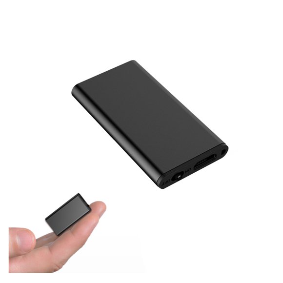 Voice Activated Audio Recorder 8Gb Voice Recorder Audio Voice Recorder Small Mp3 Digital Recorder for Lecture Interview Meeting Class